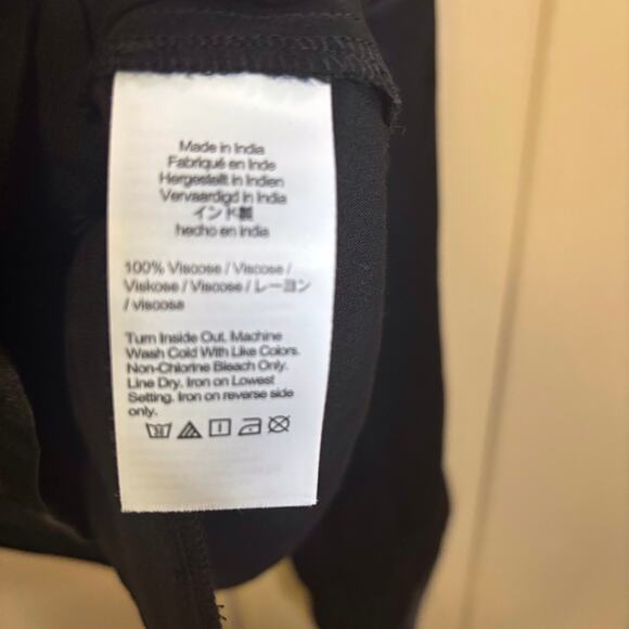 J. Crew Black button down Large 2023 new with tags - Picture 3 of 4